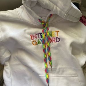 Im allex adult small hoodie